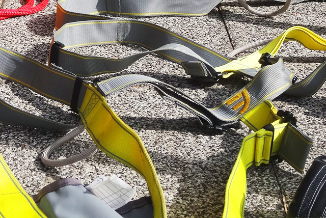 Fachgerechte Prüfung von Persönlicher Schutzausrüstung gegen Absturz (PSAgA)