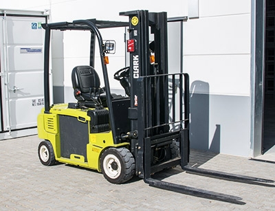 Ausbildung von Gabelstaplerfahrer/in